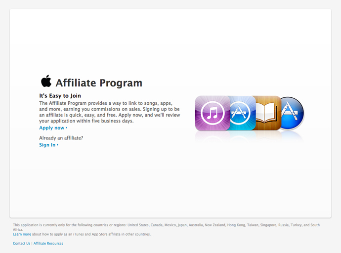 iTunes-Affiliate-Program