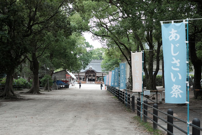 藤森神社の参道